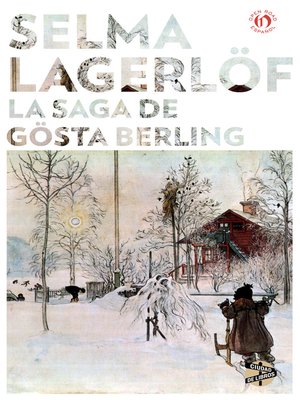 cover image of saga de Gösta Berling